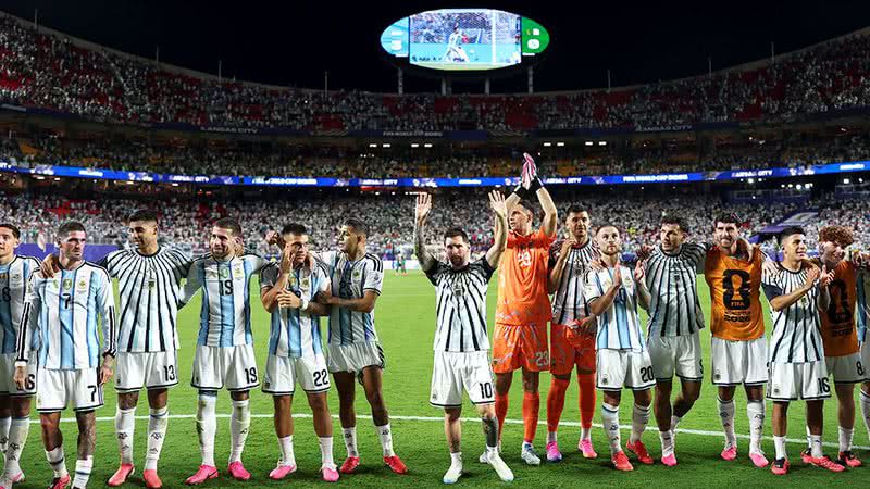 Divulgação/Argentina