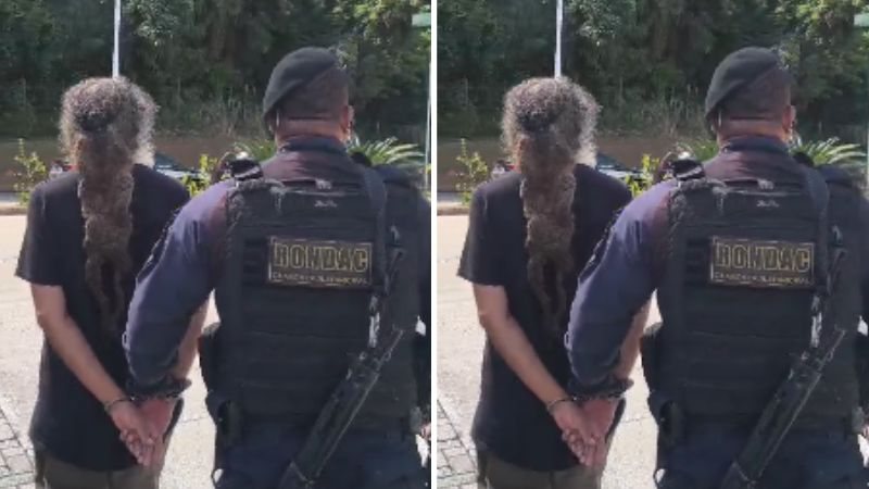 VÍDEO: Homem é detido após mostrar pênis para mulher hospedada em república em bairro de Salvador