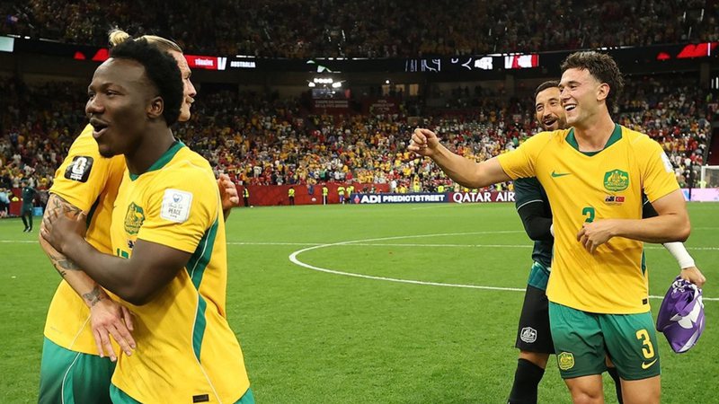 Reprodução/ Redes Sociais / Instagram / @socceroos