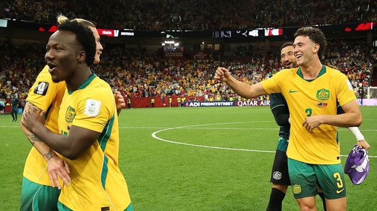 Reprodução/ Redes Sociais / Instagram / @socceroos