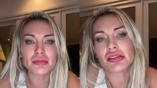 Andressa Urach revela coceira após \u0022tratamento preventivo\u0022 contra doença sem cura
