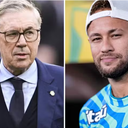 Imagem Revelado! Ancelotti não queria convocar Neymar, mas mudou de ideia após impor três condições; saiba quais