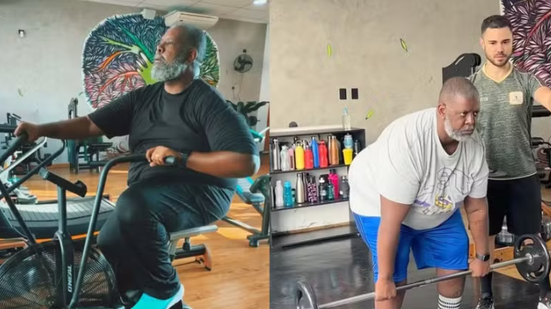 Imagem Péricles choca ao surgir 60 kg mais magro e revela fórmula para perda de peso: 'Infalível'
