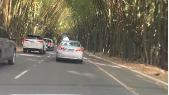 Reprodução / Vídeo @escravo_da_uber
