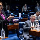 Carlos Moura/Agência SenadoSenado aprova projeto que dificulta o aborto legal para crianças vítimas de estupro