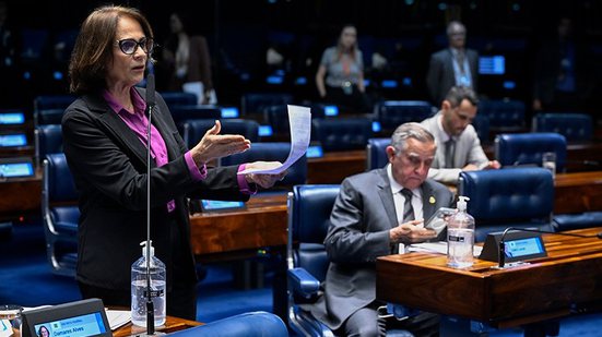 Carlos Moura/Agência SenadoSenado aprova projeto que dificulta o aborto legal para crianças vítimas de estupro