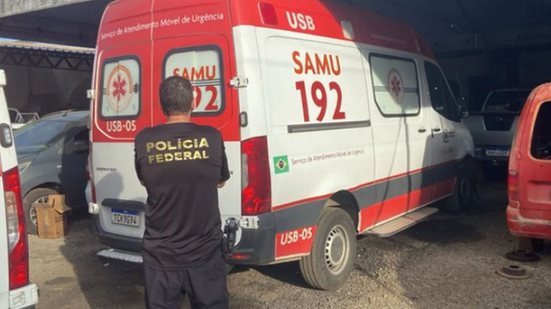 Divulgação/ PF