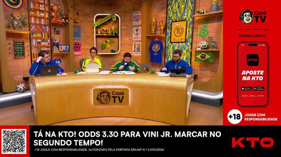 Reprodução/Cazé TV