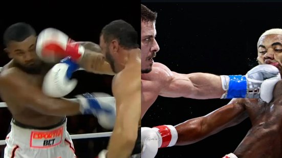 Reprodução / Canal Combate - Van Campos/AgNews