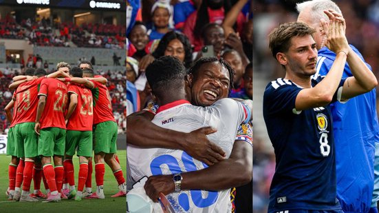 Reprodução / Redes Sociais / Instagram / equipedumaroc / @fhfhaiti / - X / @ScotlandNT