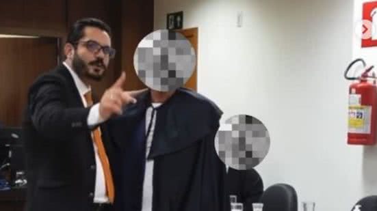 Reprodução / Vídeo @alfinetei