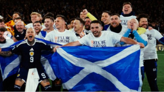 Reprodução/@scotlandnationalteam