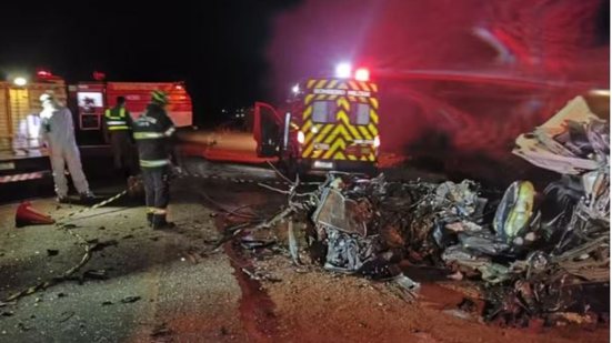 Divulgação/Corpo de Bombeiros