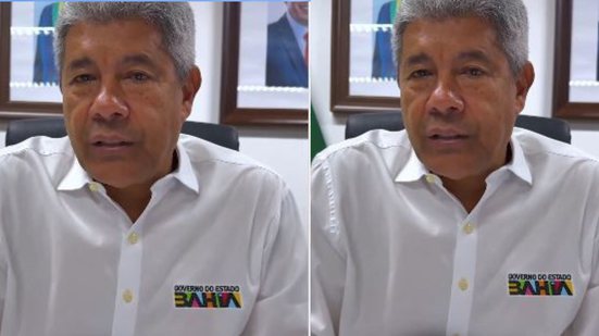 Reprodução / Vídeo @jeronimorodriguesba
