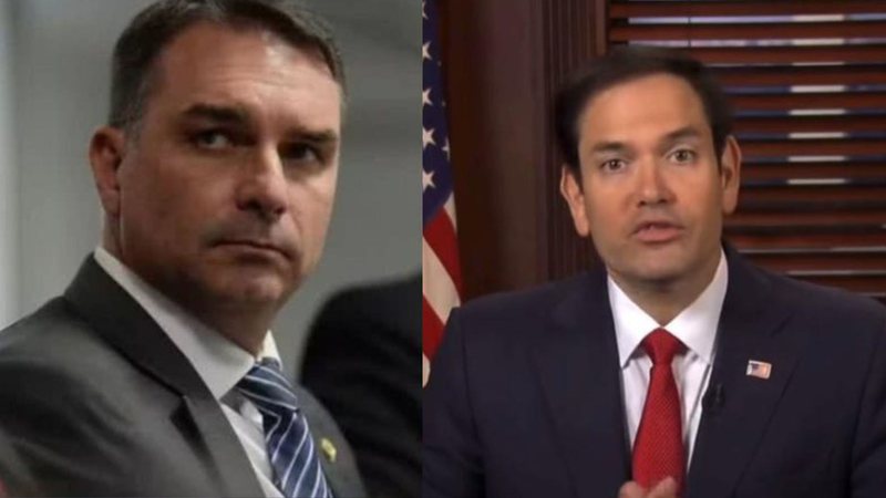 Reprodução/ Saulo Cruz-Agência Senado e Instagram @marcorubio