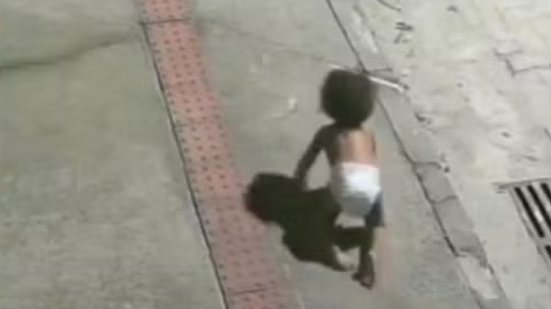 Reprodução/ câmeras de segurança