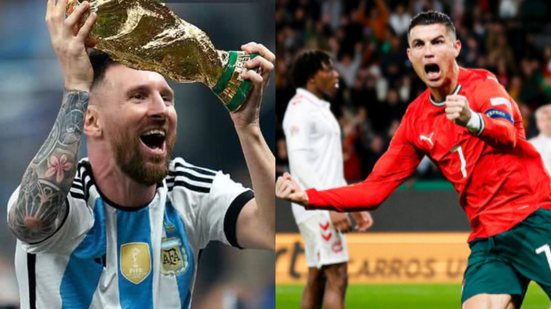 Divulgação / FIFA e Reprodução/@cristiano