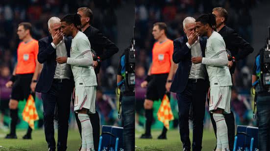 Reprodução/Instagram @equipedefrance