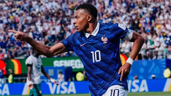 Reprodução/Instagram @equipedefrance