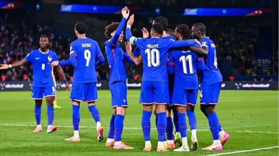 Reprodução/Federação Francesa de Futebol
