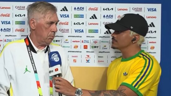 Reprodução- YouTube CazéTV