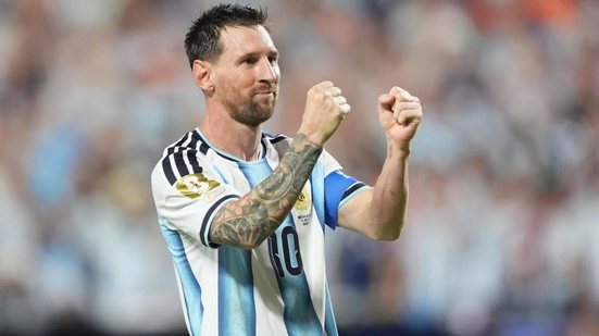 Reprodução/Instagram @leomessi