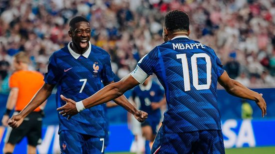 Reprodução/Instagram/@equipedefrance