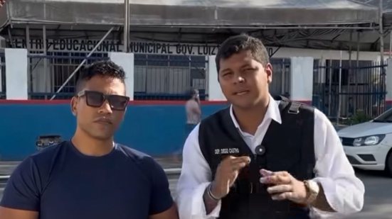 Imagem Justiça manda bolsonarista baiano apagar vídeos gravados em escola; deputado alega perseguição