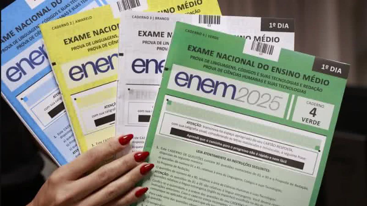 Prazo de inscrição do Enem 2026 termina nesta sexta; veja como fazer