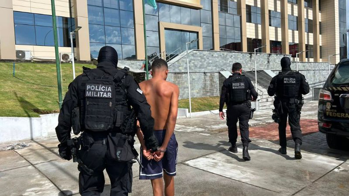 Força-tarefa captura mais de 400 criminosos baianos ligados ao CV e PCC; saiba detalhes