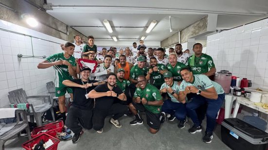 Divulgação/Fluminense de Feira