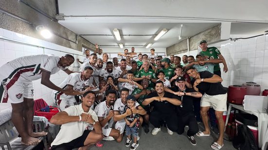 Divulgação/Fluminense de Feira