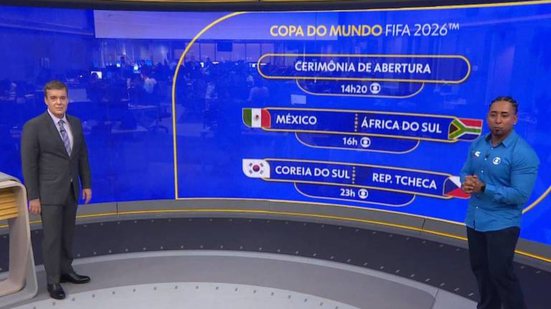 Imagem GAFE NA COPA! Globo anuncia partida que não irá transmitir