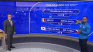 Imagem GAFE NA COPA! Globo anuncia partida que não irá transmitir