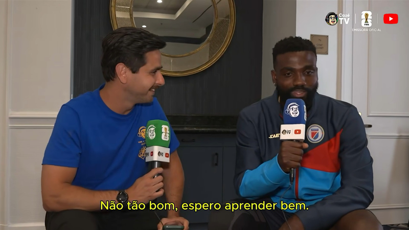 Reprodução/Cazé TV