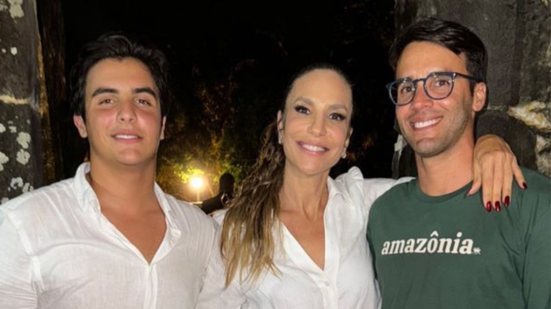 Ivete Sangalo reage após Daniel Cady viajar com filho\u003B confira