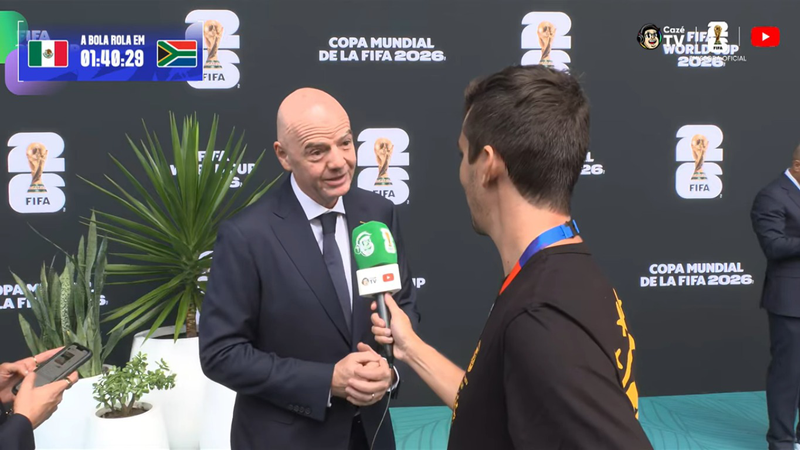 Reprodução/Cazé TV