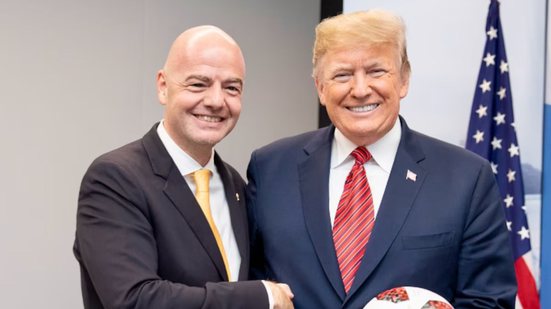 Reprodução / Redes Sociais / Instagram / @gianni_infantino