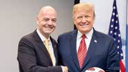 Reprodução / Redes Sociais / Instagram / @gianni_infantino