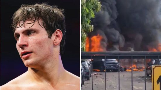 Reprodução / Instagram e Divulgação/Corpos de Bombeiros