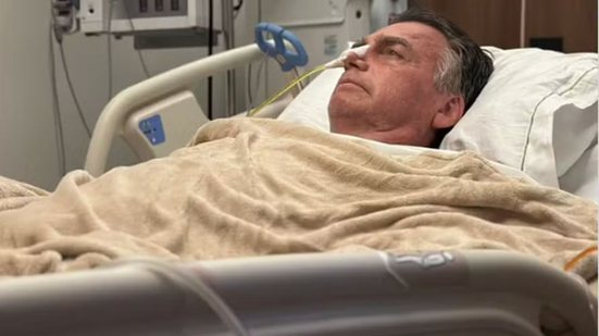 Reprodução/X Jair Bolsonaro