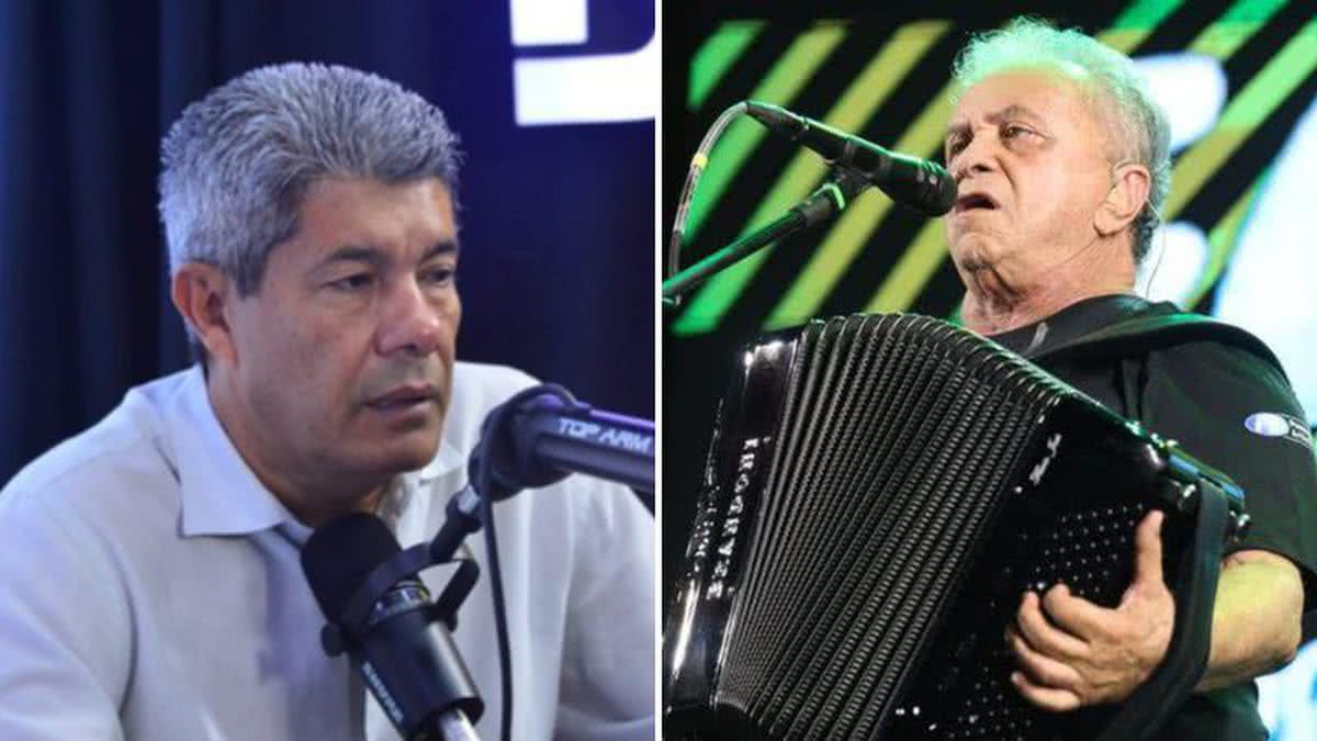 Jerônimo defende teto de cachês nos festejos juninos após cancelamento de Flávio José