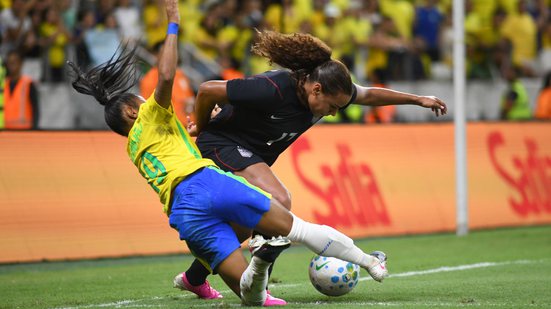 Kely Pereira - Staff Images / CBF