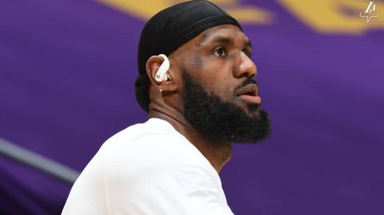 Reprodução/Twitter/@LosAngelesLakers