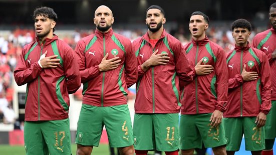 Reprodução / Redes Sociais / Instagram / @sofyanamrabat