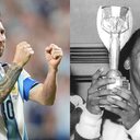 Reprodução / Redes Sociais / Instagram / @leomessi /@pelé