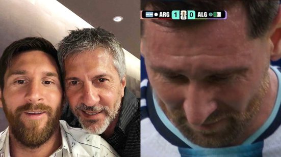 Reprodução / Redes Sociais / Instagram / @leomessi - Reprodução / CazéTV