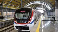Divulgação / CCR Metrô
