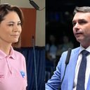 Redes sociais/Reprodução | Carlos Moura/Agência Senado