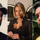 Rafael Nunes Di Lauro Dias, Verônica Silva Cardoso Gama e Cassiano Dias Brito - Reprodução/Redes Sociais